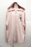 画像1: Honey Cinnamon / Honey Cherry ジップパーカー  ピンク I-25-10-24-076-LO-TO-SA-ZI (1)