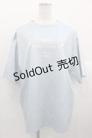 画像: ACDC RAG / GAME OVER T  サックスＸ白 I-25-10-24-077-PU-TO-SA-ZI