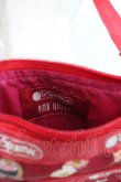 画像3: PINK HOUSE / 3 ZIP CROSSBODYピンクハウスフェイバリッツB  赤 I-25-10-24-007-LO-BG-SA-ZI (3)