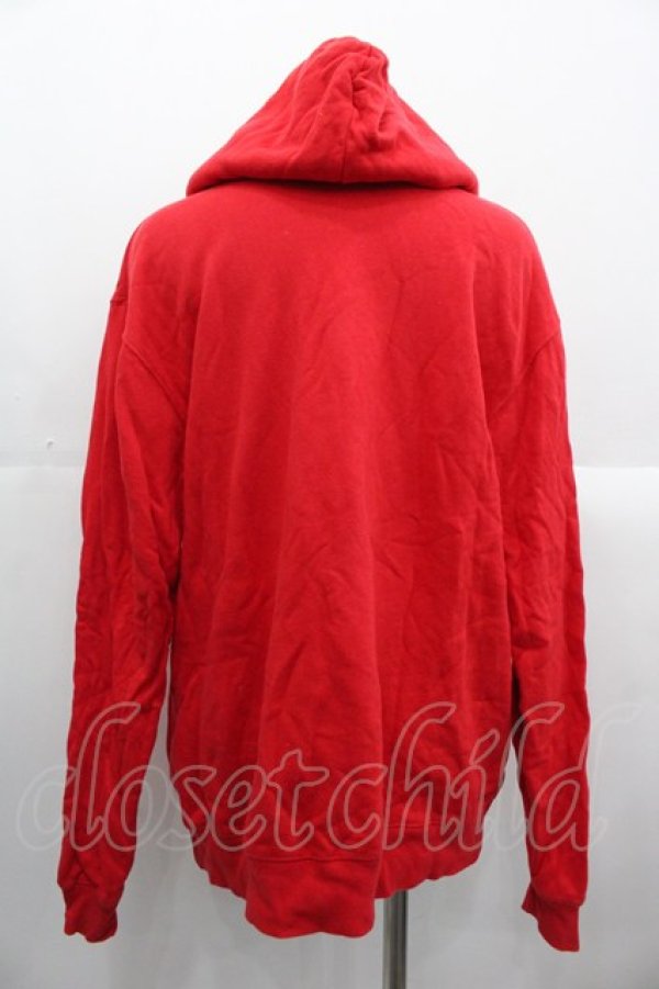 画像2: Candy Stripper / THE POWERPUFF GIRLS STORY SWEAT PARKA  赤 I-25-10-24-084-PU-TO-SA-ZI (2)