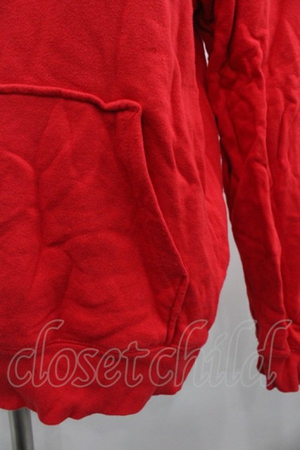 画像3: Candy Stripper / THE POWERPUFF GIRLS STORY SWEAT PARKA  赤 I-25-10-24-084-PU-TO-SA-ZI (3)