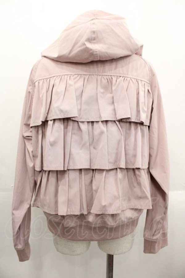 画像2: PINK HOUSE / バックフリルフード付ブルゾン  ピンク I-25-10-24-102-LO-JA-SA-ZI (2)