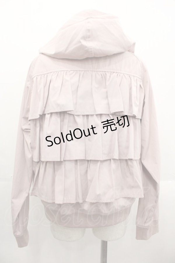 画像2: PINK HOUSE / バックフリルフード付ブルゾン  ピンク I-25-10-24-102-LO-JA-SA-ZI (2)