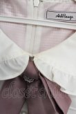 画像3: Ank Rouge / ドーリーギンガムコンビネゾン  ピンクｘ白チェック I-25-10-24-111-CA-OP-SA-ZI (3)