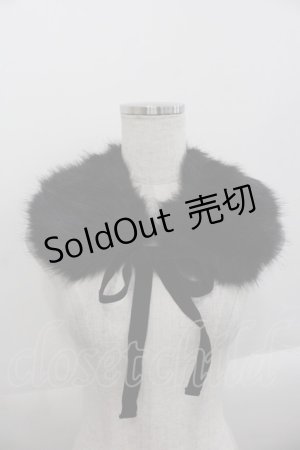 画像: LOLITAその他(お買取対象外) / ファーティペット  黒 I-25-10-24-010-LO-ZA-SA-ZI