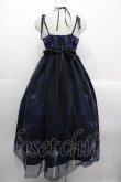 画像2: Royal Princess Alice / Chronus Cathedralドレス  ネイビーｘ黒 I-25-10-24-114-LO-OP-SA-ZI (2)