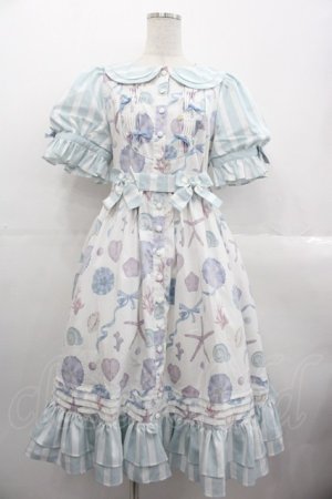 画像: Hoshibako Works / マリンダイアリーワンピース S サックス I-25-10-24-116-LO-OP-SA-ZI