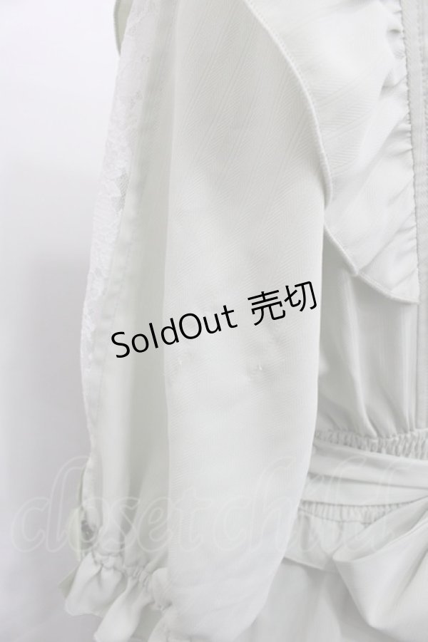 画像3: Amavel / Feminine Bouquetロングワンピース  ミントグリーン I-25-10-24-118-CA-OP-SA-ZI (3)