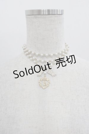画像: BABY,THE STARS SHINE BRIGHT / Holy Winkネックレス  白Ｘゴールド I-25-10-24-011-BA-AC-SA-ZI