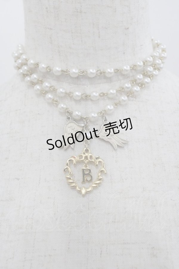 画像2: BABY,THE STARS SHINE BRIGHT / Holy Winkネックレス  白Ｘゴールド I-25-10-24-011-BA-AC-SA-ZI (2)