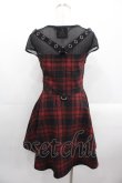 画像2: KILL STAR / Slayonce Skater Dress M レッド I-25-10-24-124-SL-OP-SA-ZI (2)