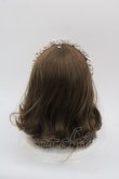 画像2: m petit by misako / TT*AMレースカチューシャ  ピンク I-25-10-24-013-LO-AC-SA-ZI (2)