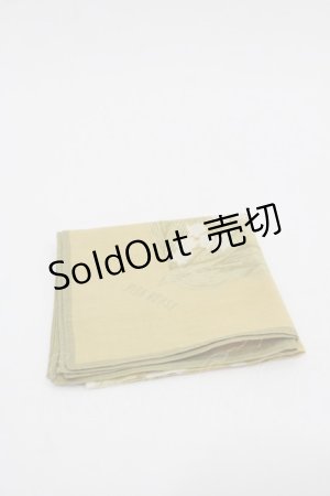 画像: PINK HOUSE / 鈴蘭ハンカチ  グリーン I-25-10-24-018-LO-ZA-SA-ZI