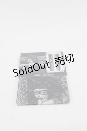 画像: MIHO MATSUDA / Trevor Brown x MIHO MATSUDAオーバーニー  黒 I-25-10-24-035-GO-ZA-SA-ZI