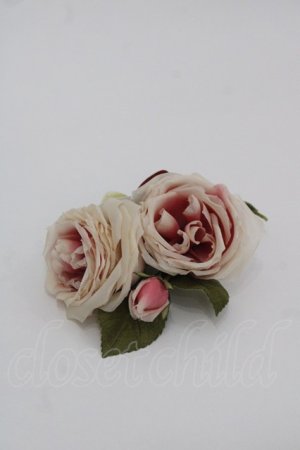 画像: PINK HOUSE / Berry Roseコサージュ  ピンクＸ赤Ｘ黄色 I-25-10-24-046-LO-ZA-SA-ZI