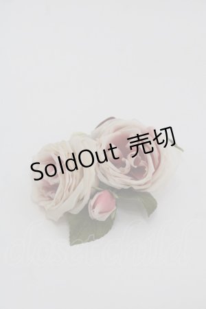 画像: PINK HOUSE / Berry Roseコサージュ  ピンクＸ赤Ｘ黄色 I-25-10-24-046-LO-ZA-SA-ZI