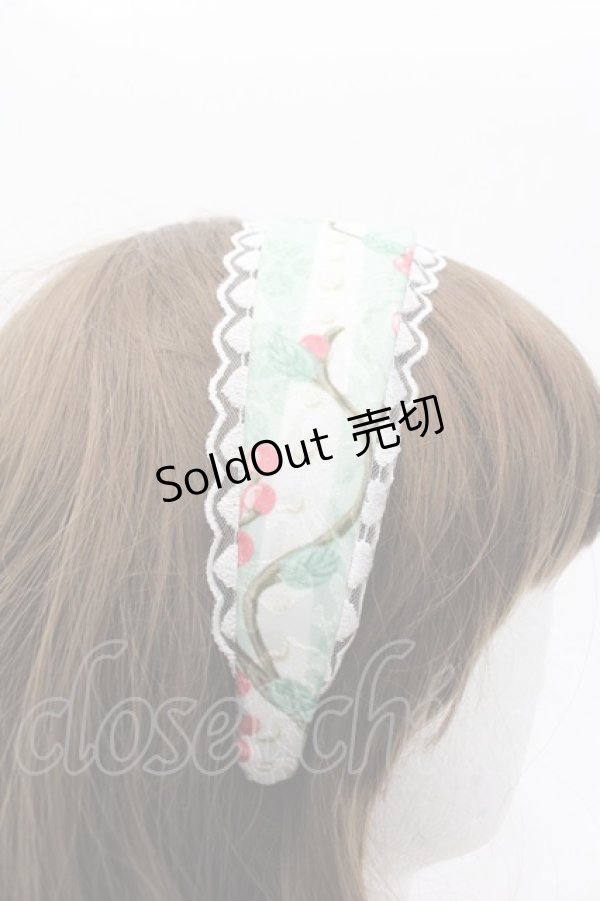 画像5: Le Palais du Miroir（海外ロリータブランド） / 小鳥柄ジャンパースカート  グリーンＸ白 I-25-10-29-044-LO-OP-SA-ZI (5)