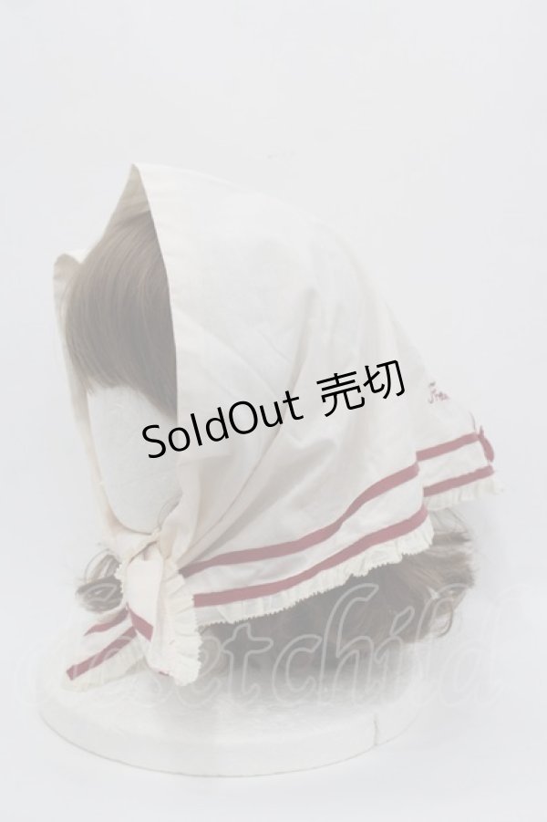 画像3: Frambuesa（海外ロリータブランド） / Strawberry Gardenワンピースセット M アイボリー I-25-10-29-045-LO-OP-SA-ZI (3)