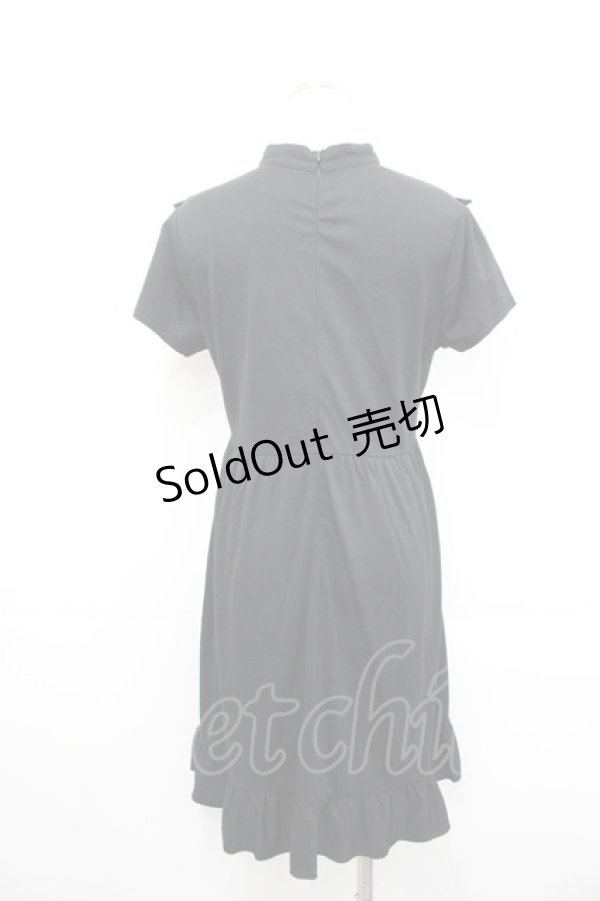 画像2: KILL STAR / POTION PRINCESS Skater Dress M ブラック I-25-10-29-055-SL-OP-SA-ZI (2)