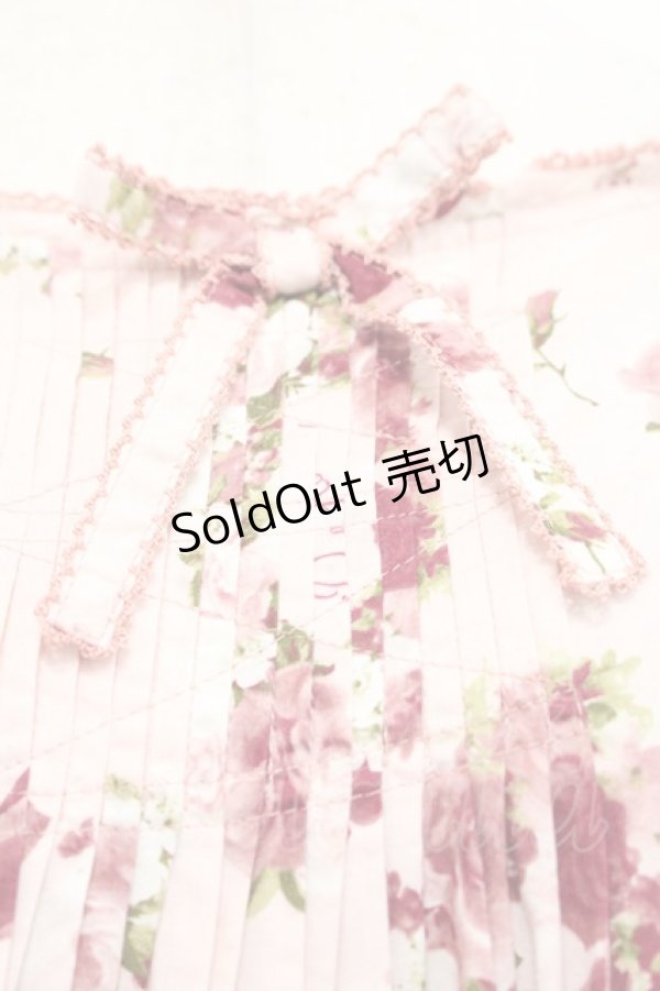 画像3: PINK HOUSE / ローズリース柄ミディ丈ワンピース  ピンク I-25-10-29-057-LO-OP-SA-ZI (3)