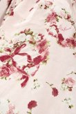 画像4: PINK HOUSE / ローズリース柄ミディ丈ワンピース  ピンク I-25-10-29-057-LO-OP-SA-ZI (4)
