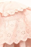 画像3: PINK HOUSE / コットンレース使いチュニックブラウス  ピンク I-25-10-29-058-LO-OP-SA-ZI (3)
