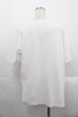 画像2: merry jenny / bear embroidery Tシャツ  白Ｘピンク I-25-10-29-007-LO-TO-SA-ZI (2)