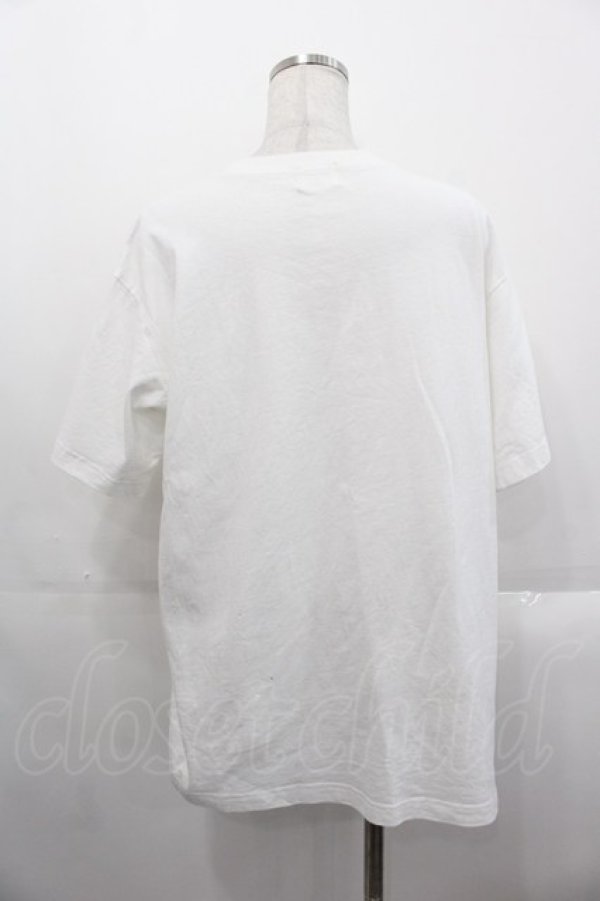 画像2: merry jenny / bear embroidery Tシャツ  白Ｘピンク I-25-10-29-007-LO-TO-SA-ZI (2)