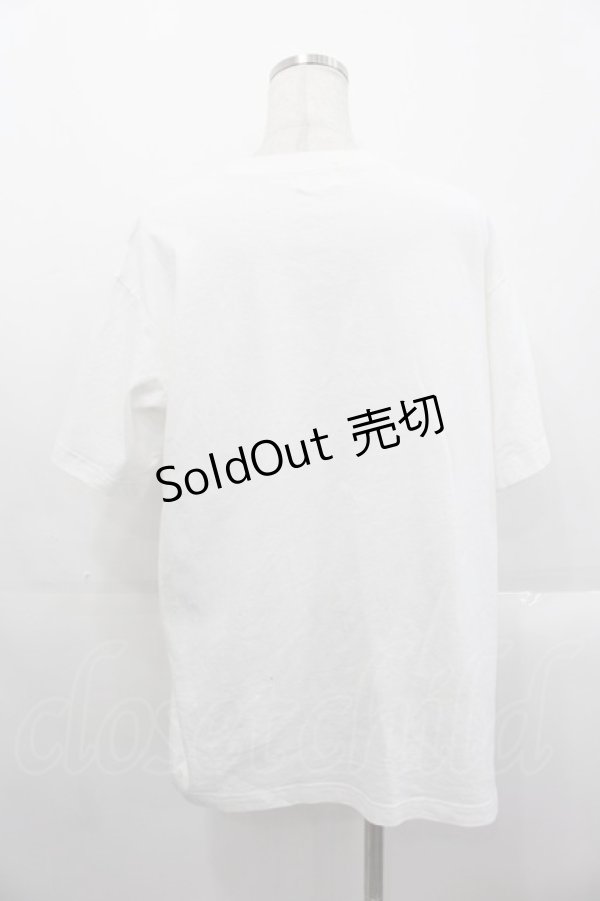 画像2: merry jenny / bear embroidery Tシャツ  白Ｘピンク I-25-10-29-007-LO-TO-SA-ZI (2)