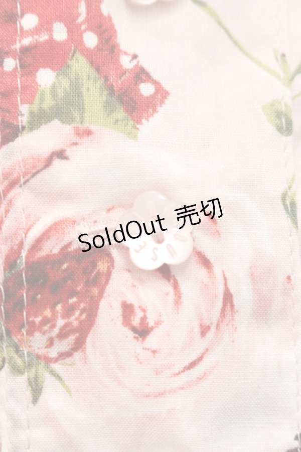 画像5: PINK HOUSE / リボンブーケプリントワンピース  ピンク I-25-10-29-062-LO-OP-SA-ZI (5)