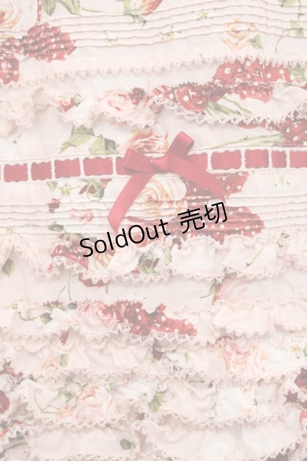 画像6: PINK HOUSE / リボンブーケプリントワンピース  ピンク I-25-10-29-062-LO-OP-SA-ZI (6)