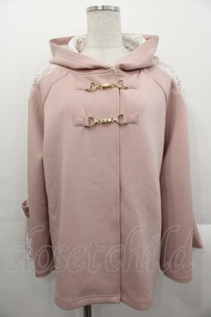 画像: axes femme / 花粉ガードレース切替ケープ  ピンク I-25-10-29-008-AX-TO-SA-ZI