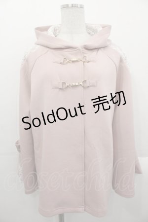 画像: axes femme / 花粉ガードレース切替ケープ  ピンク I-25-10-29-008-AX-TO-SA-ZI