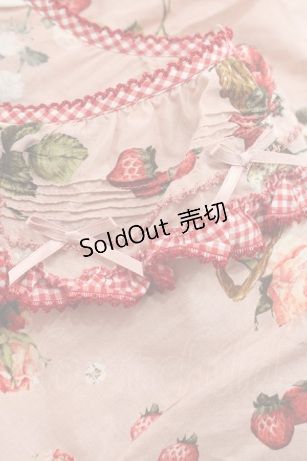 画像5: PINK HOUSE / ストロベリーローズプリントワンピース  ピンク I-25-10-29-064-LO-OP-SA-ZI (5)