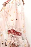 画像4: PINK HOUSE / クッキーラビッツプリントパッチワークワンピース  ピンク I-25-10-29-066-LO-OP-SA-ZI (4)
