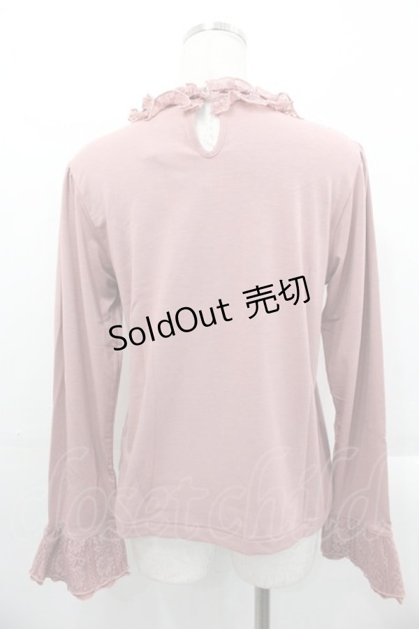 画像2: axes femme / Hot femme切替プルオーバー  ピンク I-25-10-29-009-AX-TO-SA-ZI (2)