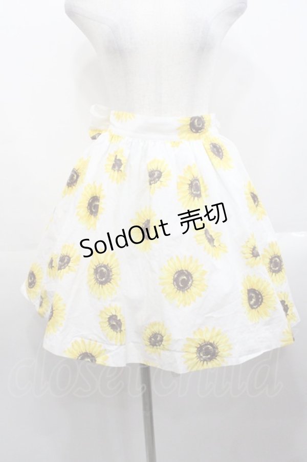画像1: MILK / Summerフラワースカート  オフ I-25-10-29-072-ML-SK-SA-ZI (1)