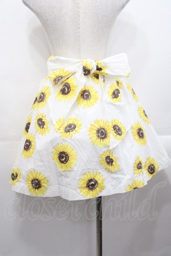 画像2: MILK / Summerフラワースカート  オフ I-25-10-29-072-ML-SK-SA-ZI (2)