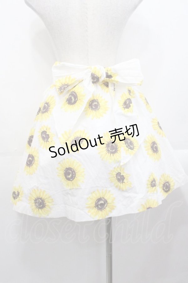 画像2: MILK / Summerフラワースカート  オフ I-25-10-29-072-ML-SK-SA-ZI (2)