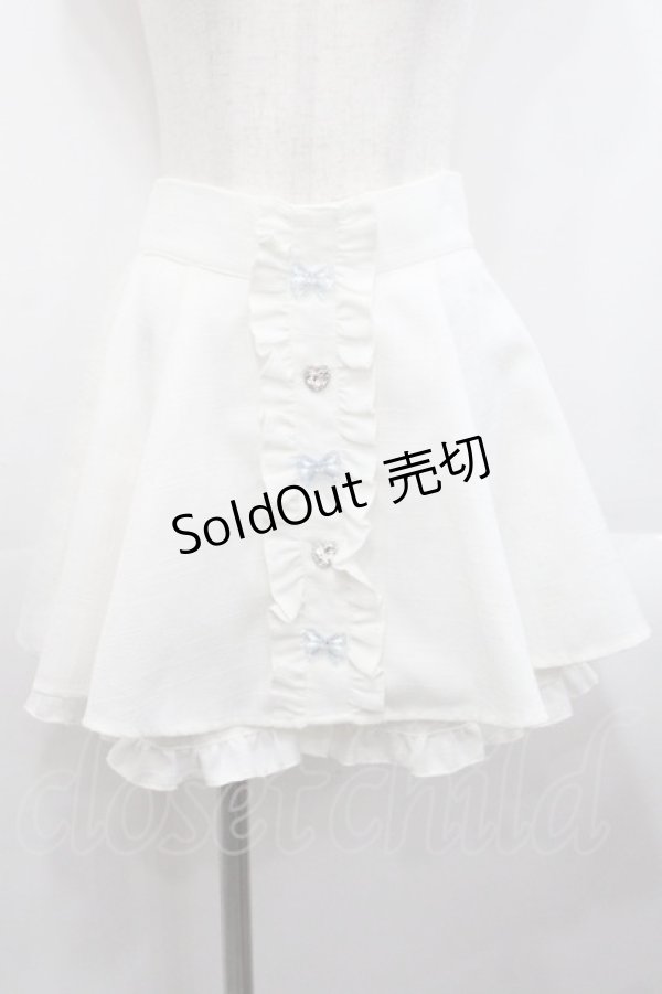 画像1: Ank Rouge / リボンハートスカパン  ピンク I-25-10-29-073-CA-PA-SA-ZI (1)