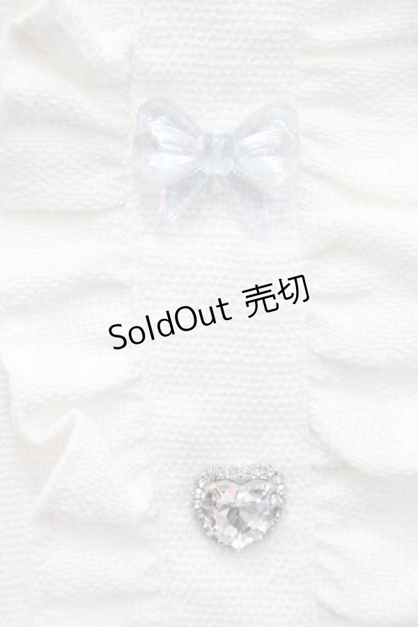 画像3: Ank Rouge / リボンハートスカパン  ピンク I-25-10-29-073-CA-PA-SA-ZI (3)