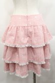 画像2: mellfy memory / Fancy Heart tweedスカート M ピンク I-25-10-29-074-LO-SK-SA-ZI (2)