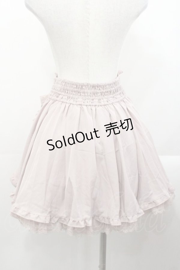 画像2: LIZ LISA / サイドカシュクールメッセージスカート 0 ピンク I-25-10-29-075-LO-PA-SA-ZI (2)