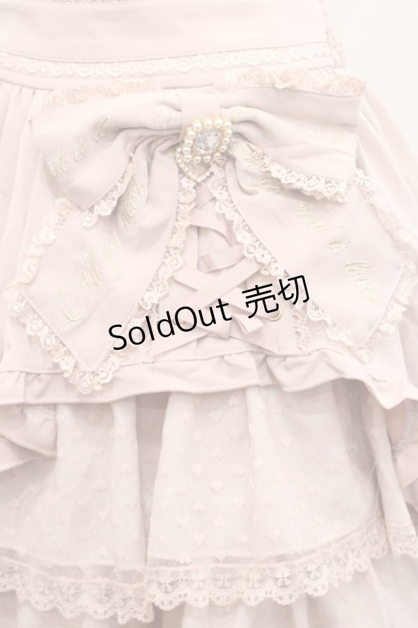 画像3: LIZ LISA / サイドカシュクールメッセージスカート 0 ピンク I-25-10-29-075-LO-PA-SA-ZI (3)