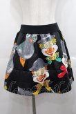 画像1: MILK / Pierrot cushionスカート  黒 I-25-10-29-076-ML-SK-SA-ZI (1)