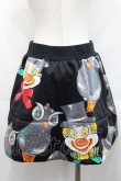 画像2: MILK / Pierrot cushionスカート  黒 I-25-10-29-076-ML-SK-SA-ZI (2)