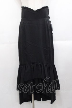 画像: Sheglit / ハイウエストマーメイドスカート M 黒 I-25-10-29-080-EL-SK-SA-ZI