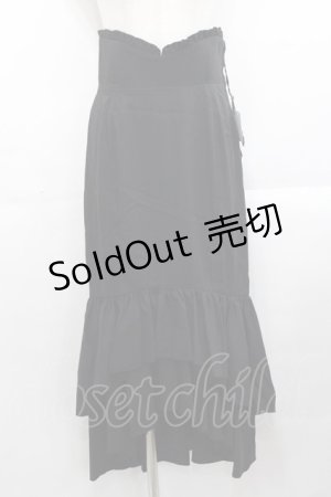 画像: Sheglit / ハイウエストマーメイドスカート M 黒 I-25-10-29-080-EL-SK-SA-ZI