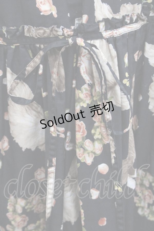 画像3: PINK HOUSE / フラッフィー・キティーズプリントスカート  ブラック I-25-10-29-090-LO-SK-SA-ZI (3)