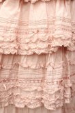 画像3: PINK HOUSE / ローンフリルスカート  ピンク I-25-10-29-091-LO-SK-SA-ZI (3)